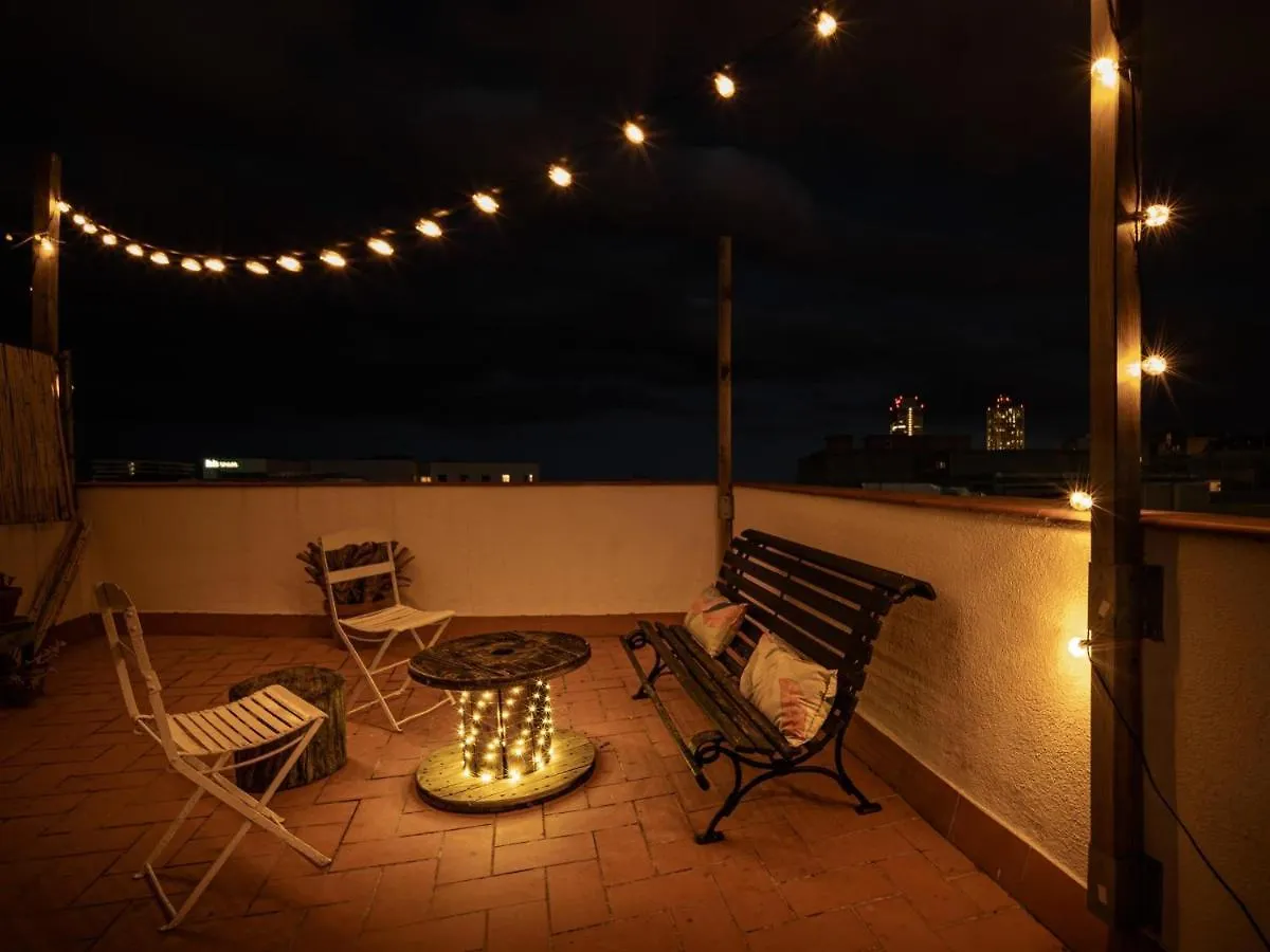 White Penthouse Apartamento Barcelona