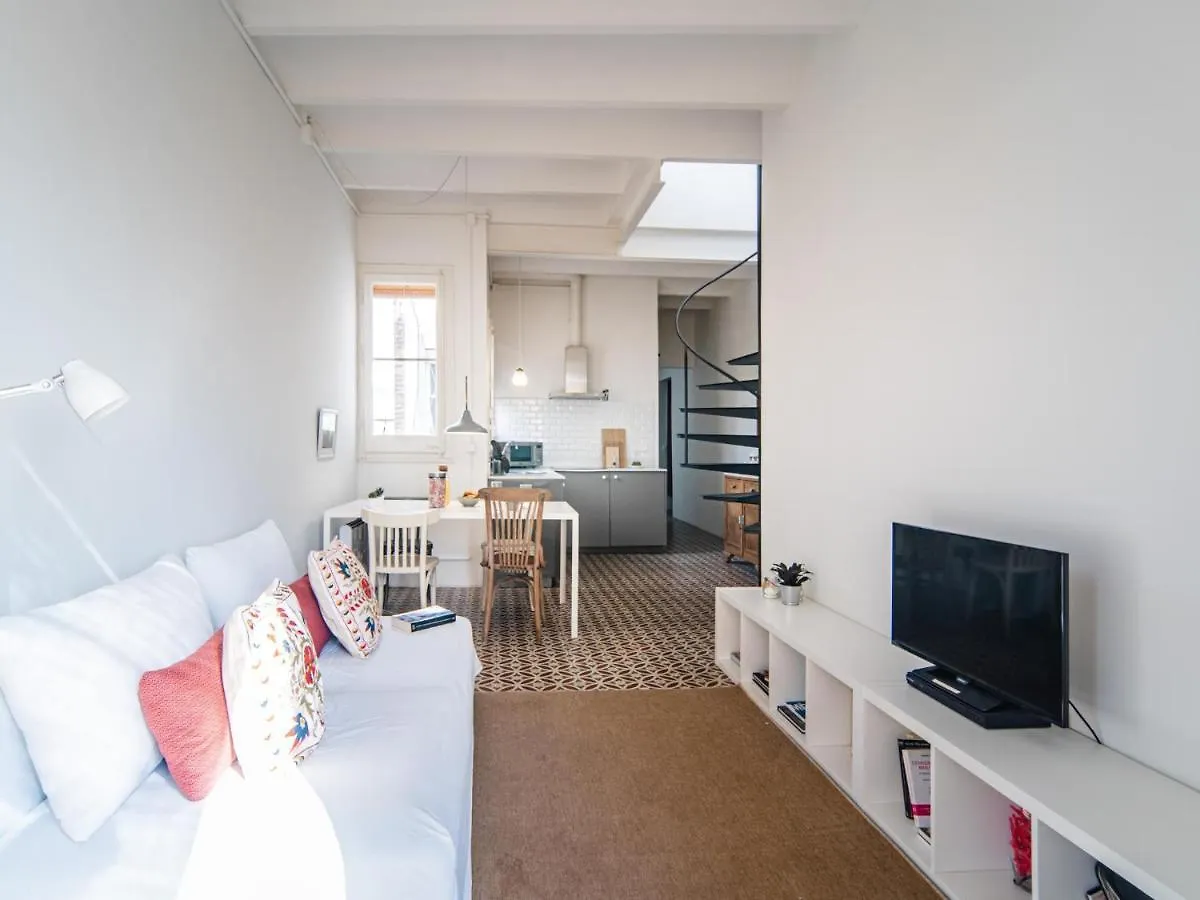 White Penthouse Apartamento Barcelona 0*,