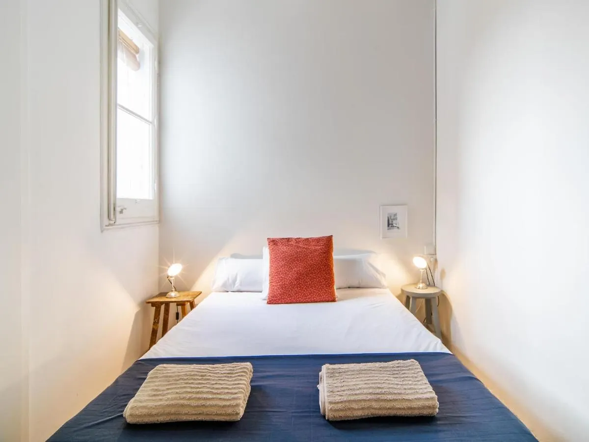 White Penthouse Apartamento Barcelona