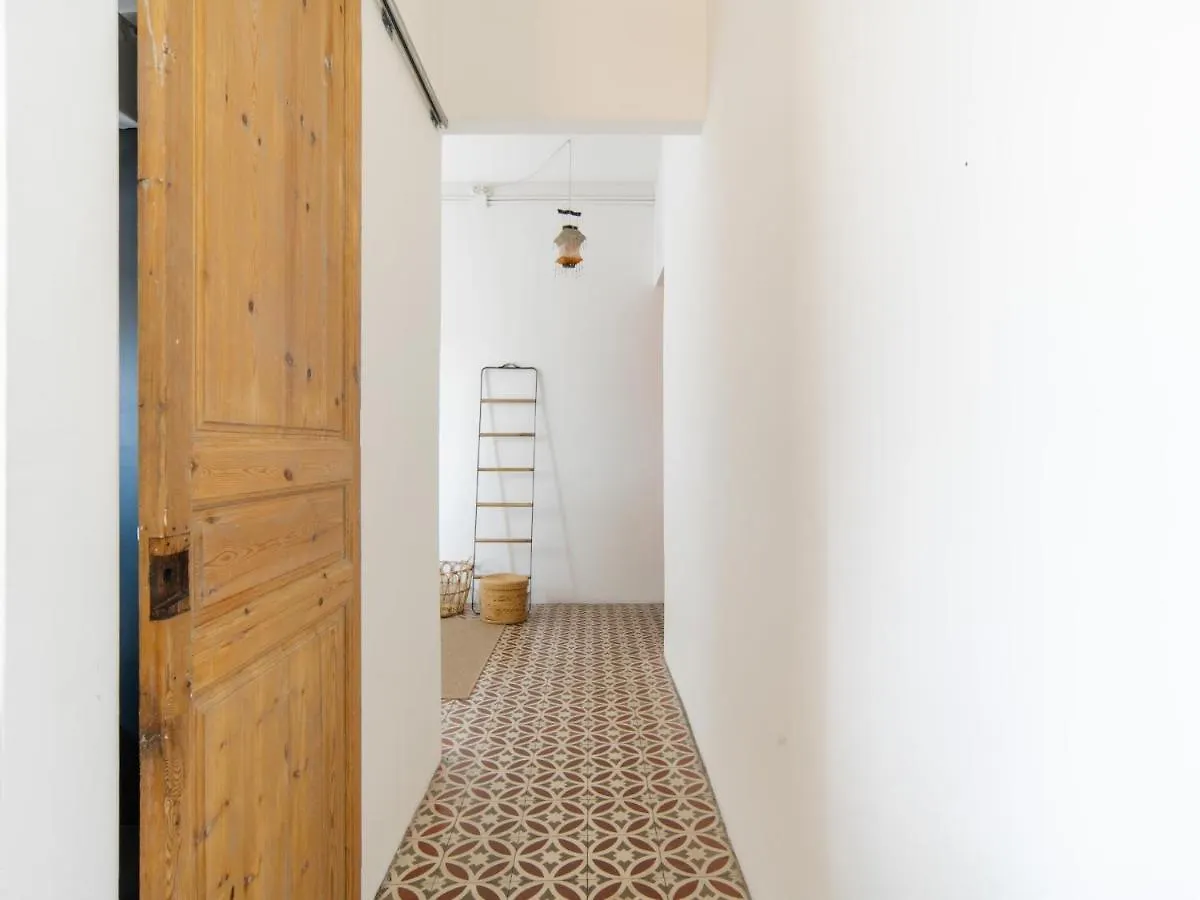 White Penthouse Apartment Barcelona