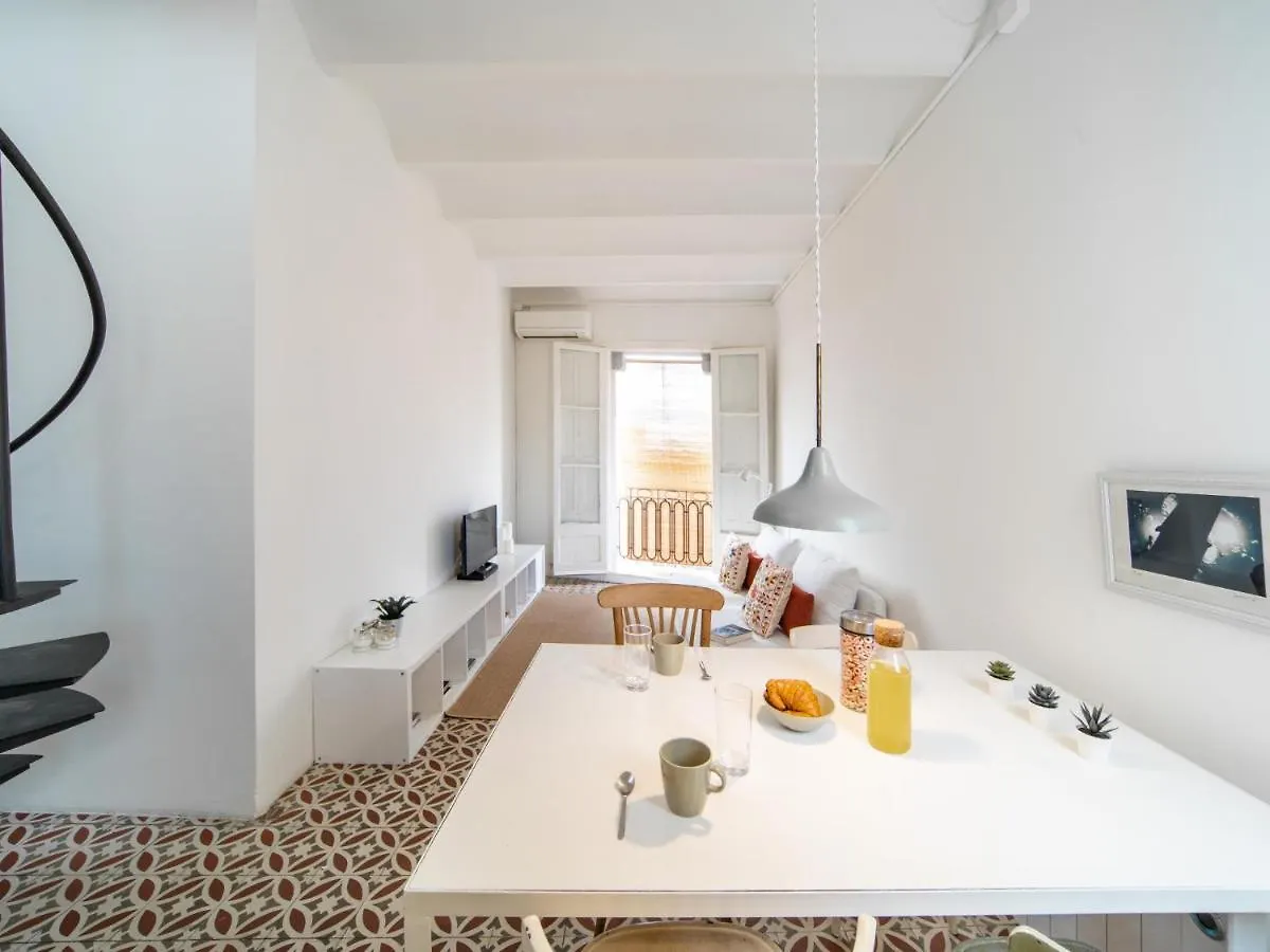 White Penthouse Apartment Barcelona 0*,  Spain