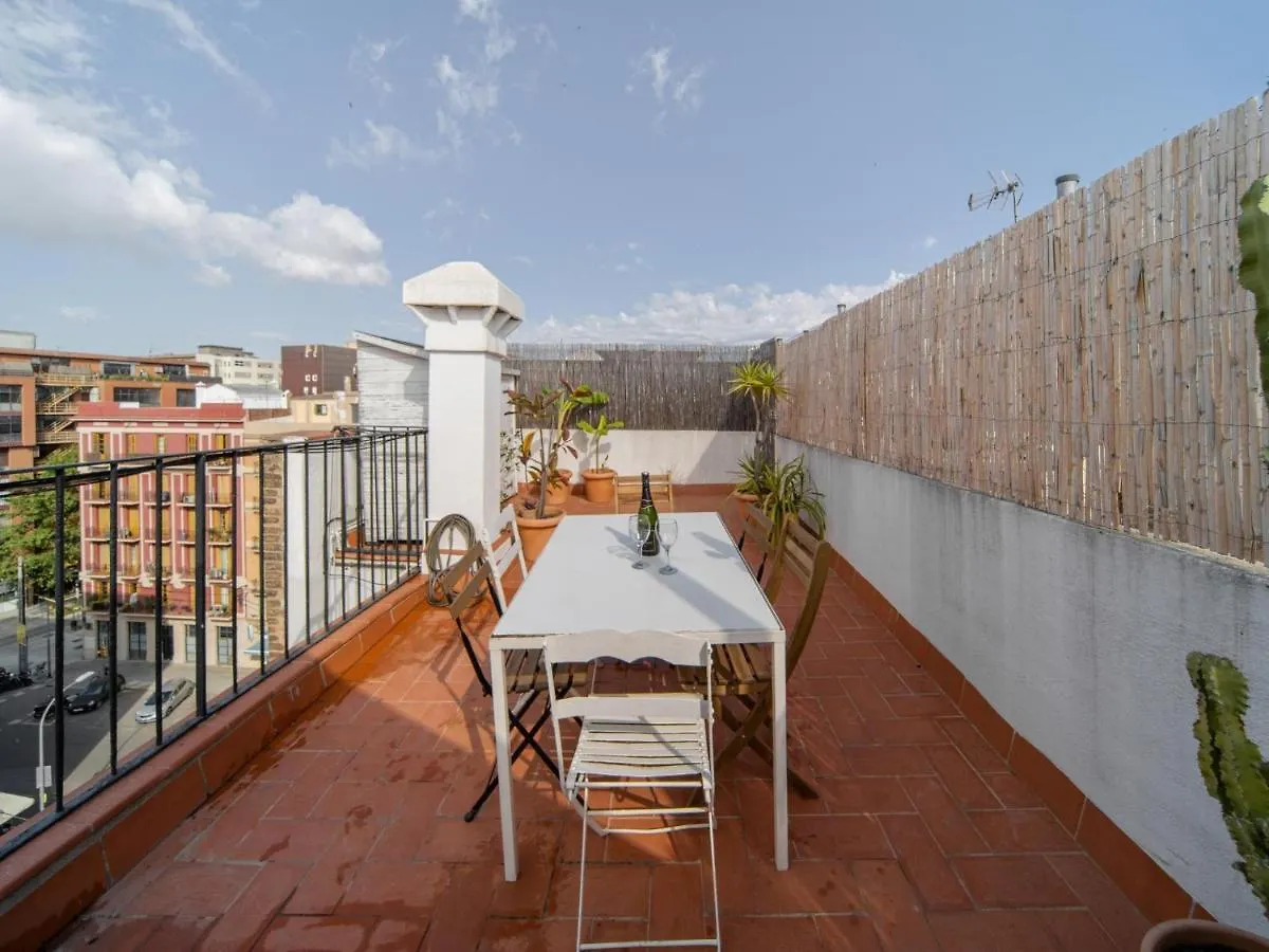 White Penthouse Apartment Barcelona 0*,  Spain
