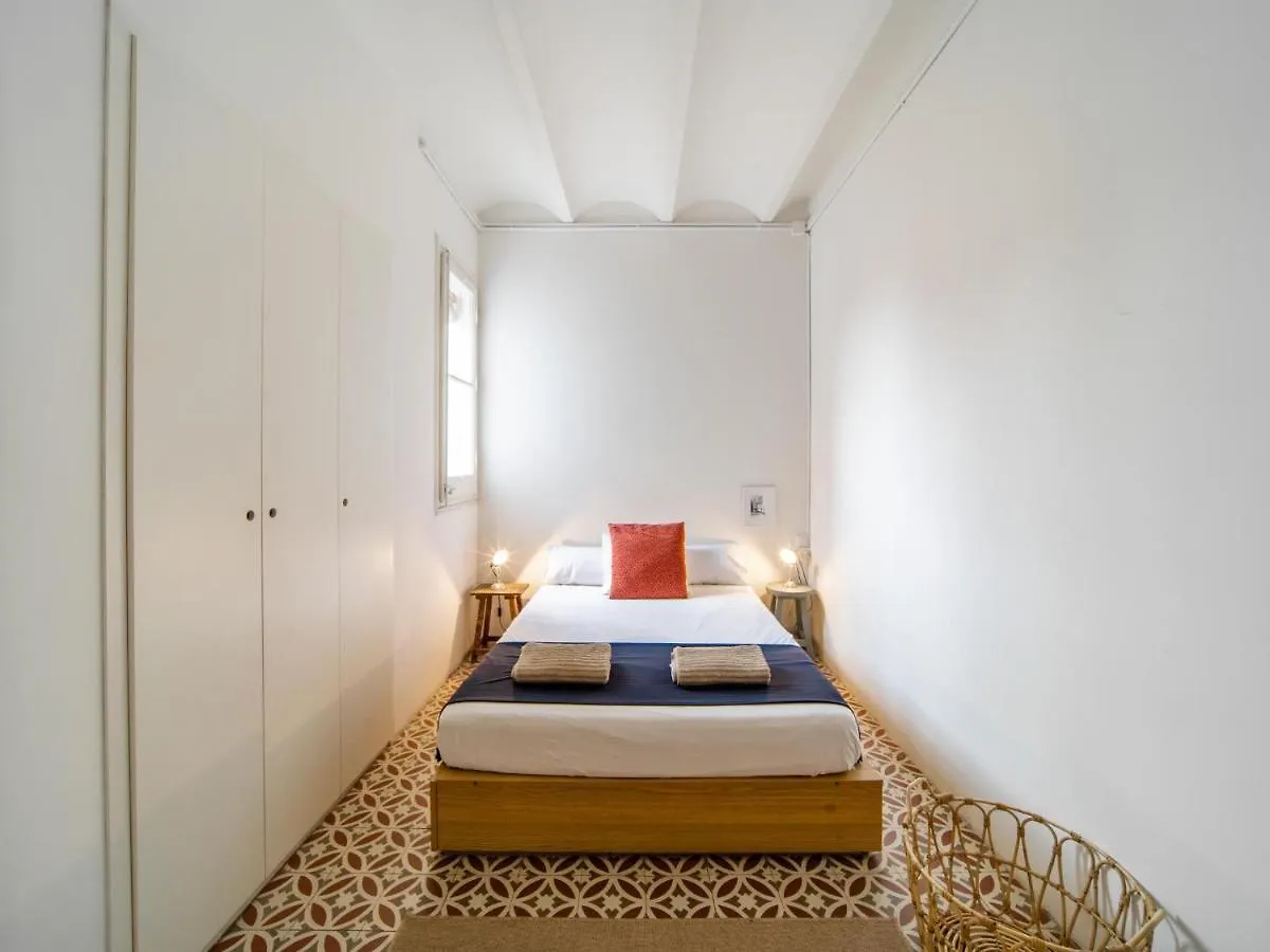 White Penthouse Apartment Barcelona