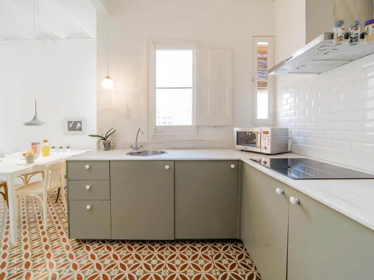 דירות ברצלונה White Penthouse